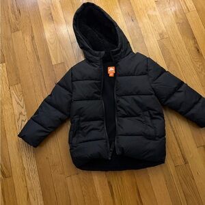 Ozark Trail Kids Black Puffer Jacket